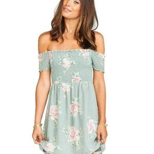 Show Me Your‎ Mumu Dolly Smock Dress